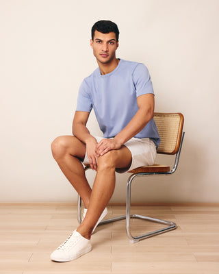 LC Tees Men's Tee Steel Blue