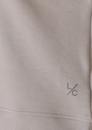LC Tees Women's Boxy Tee Vintage Khaki