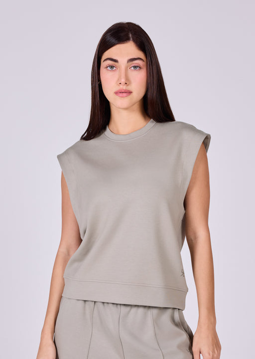 Women's Boxy Tee Vintage Khaki