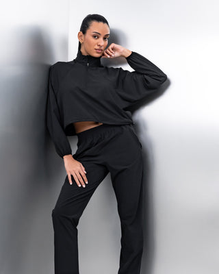 LC Training Pants Women's Tapered Pants Black