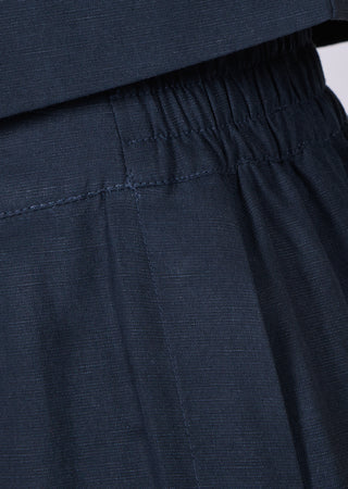 LC Trousers Women's Relaxed Pants Dark Navy