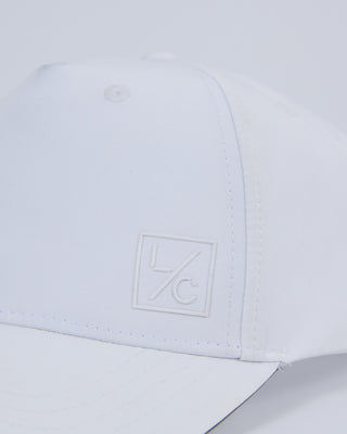 LC White Men LC Active Cap  White