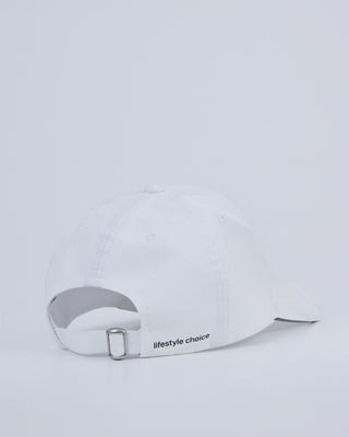 LC White Men LC Active Cap  White