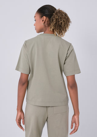 LC Women Relaxed Tee Abby Stone