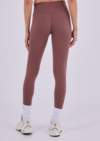 LC Women's Cami Top & Legging Full Length Set Tawny Rust