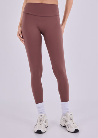 LC Women's Cami Top & Legging Full Length Set Tawny Rust