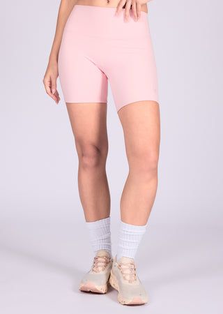 LC Women's Cami Top & Shorts 6" Light Pink