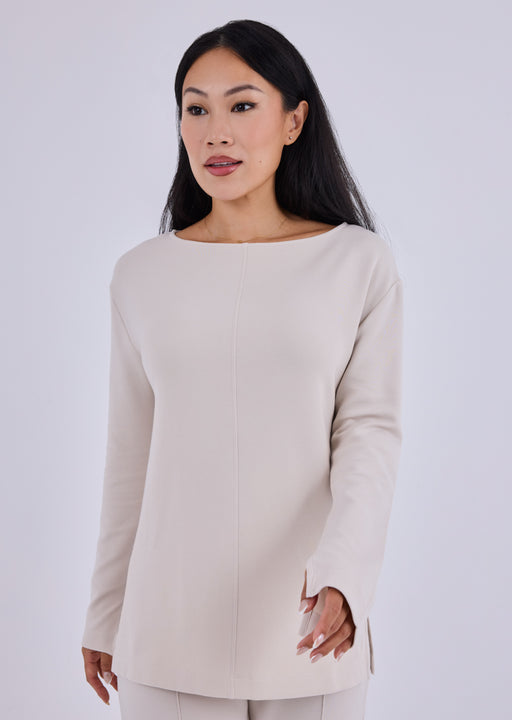 Women's Long Sleeve Top Bone