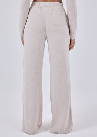 LC Women's Shirt & Pant Set Oatmeal Heather