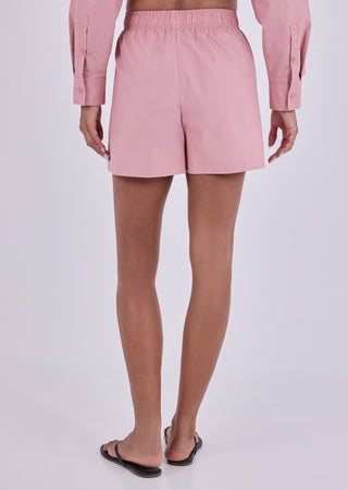 LC Women's Shirt & Short Dusty Pink