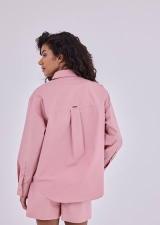 LC Women's Shirt & Short Dusty Pink