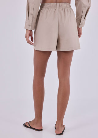 LC Women's Shirt & Shorts Vintage Khaki