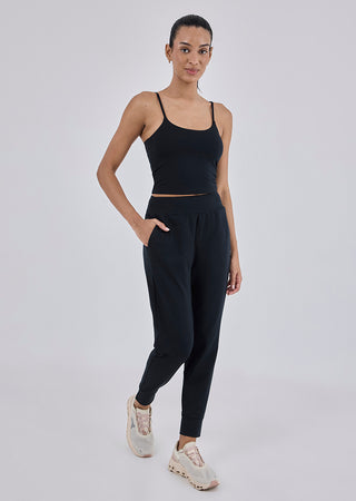 LC Womens Recovery Pant Black