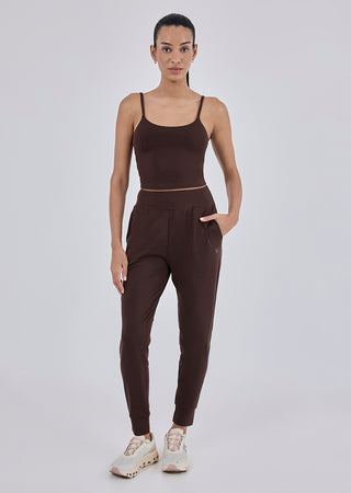 LC Womens Recovery Pant Coffee
