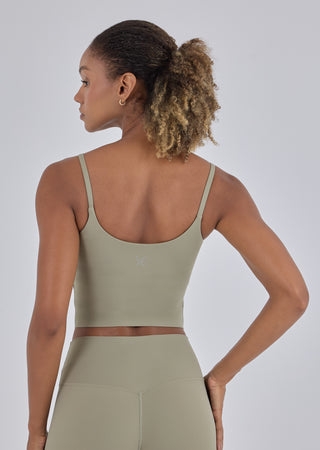 LC Wrapped Cami All Day Wrap Cami Top Abby Stone