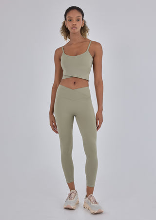 LC Wrapped Cami All Day Wrap Cami Top Abby Stone