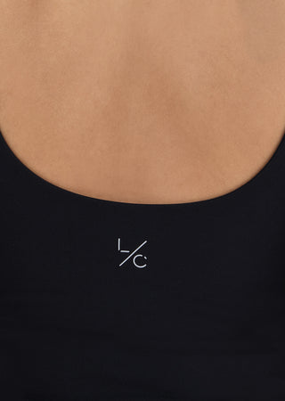 LC Wrapped Cami Women's Wrap Cami Top Black