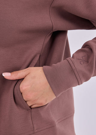 LC Zip Up Women's Zip Up Hoodie Tawny Rust