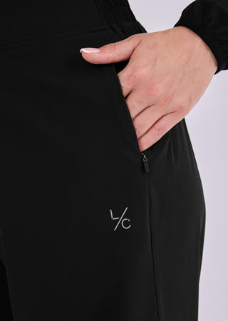 SAEM Collection CO LTD Training Pants Women's Wide Leg Pants Black