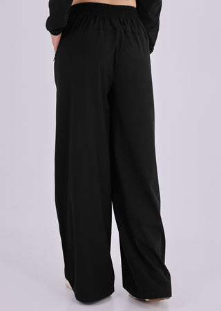 SAEM Collection CO LTD Training Pants Women's Wide Leg Pants Black