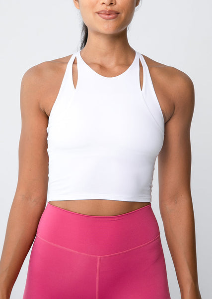 Elevate Touch Adjustable Bra White – LC