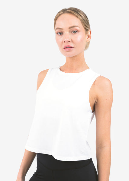 Elevate Tank - White